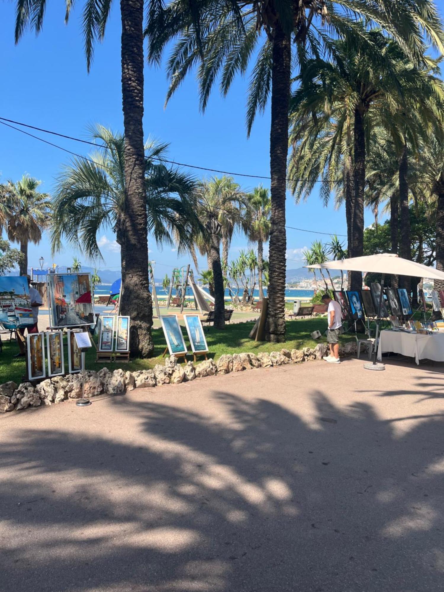 Trianon Palace Cannes Esterno foto